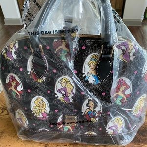 Disney Dooney & Bourke Runway Princess Satchel